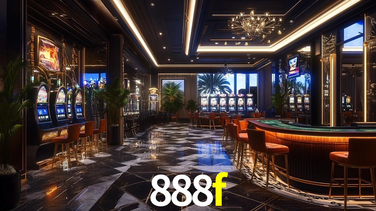 888f Logo - Bônus com Rollover Justo